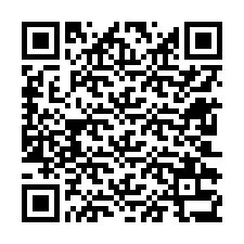 QR-код для номера телефона +12602337598