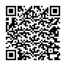 QR Code สำหรับหมายเลขโทรศัพท์ +12602338126