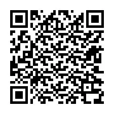 Kode QR untuk nomor Telepon +12602338285