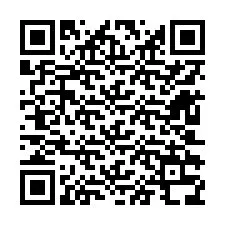 QR-code voor telefoonnummer +12602338495