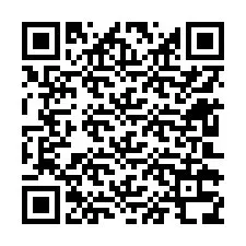 QR Code pour le numéro de téléphone +12602338854