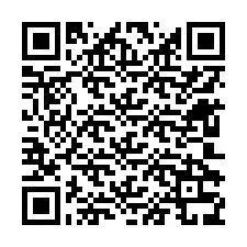 QR kód a telefonszámhoz +12602339204