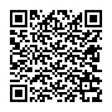 Código QR para número de teléfono +12602339528