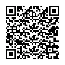 QR Code สำหรับหมายเลขโทรศัพท์ +12602339806