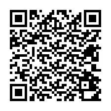 Kode QR untuk nomor Telepon +12602410703