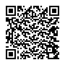 QR Code pour le numéro de téléphone +12602450672