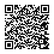 Código QR para número de teléfono +12602452206