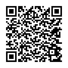 QR Code สำหรับหมายเลขโทรศัพท์ +12602453369