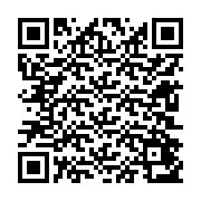 Kode QR untuk nomor Telepon +12602453674