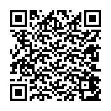 QR код за телефонен номер +12602453998