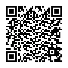 QR-код для номера телефона +12602456429