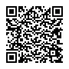 QR Code สำหรับหมายเลขโทรศัพท์ +12602457642