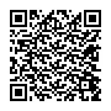 Kode QR untuk nomor Telepon +12602459369