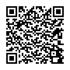 QR Code pour le numéro de téléphone +12602480201