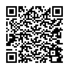 Código QR para número de teléfono +12602480988