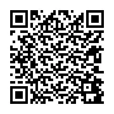 QR kód a telefonszámhoz +12602481180