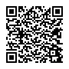 QR kód a telefonszámhoz +12602481323