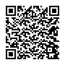 Kode QR untuk nomor Telepon +12602481335