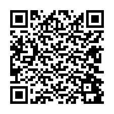 QR kód a telefonszámhoz +12602481772