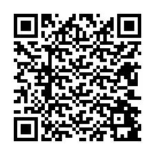 QR-code voor telefoonnummer +12602481782