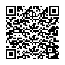 QR код за телефонен номер +12602483248