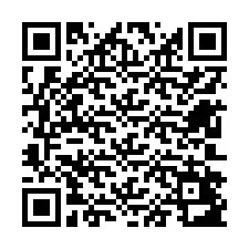 Kode QR untuk nomor Telepon +12602483417