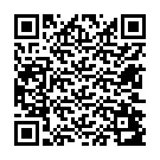 QR Code pour le numéro de téléphone +12602483587