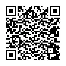 Código QR para número de telefone +12602483743