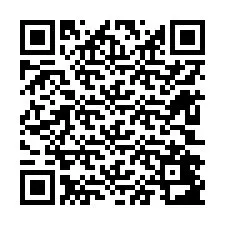 QR kód a telefonszámhoz +12602483921