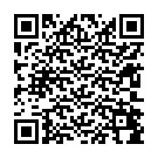 QR-код для номера телефона +12602484400