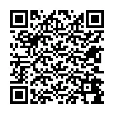 Código QR para número de teléfono +12602484883