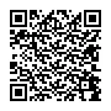 Código QR para número de teléfono +12602484906