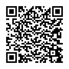 Código QR para número de teléfono +12602485030