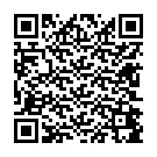 QR Code สำหรับหมายเลขโทรศัพท์ +12602485066