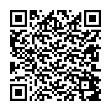 Codice QR per il numero di telefono +12602487618