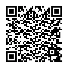 QR-код для номера телефона +12602487619