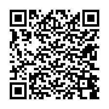 QR-code voor telefoonnummer +12602488065