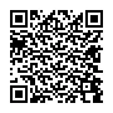 Codice QR per il numero di telefono +12602488176