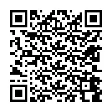 Código QR para número de teléfono +12602488809