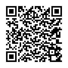 QR kód a telefonszámhoz +12602550401