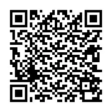 QR kód a telefonszámhoz +12602570690