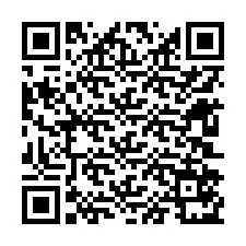 Codice QR per il numero di telefono +12602571470