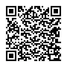 QR-код для номера телефона +12602572156