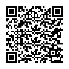 QR-Code für Telefonnummer +12602573061