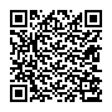 Kode QR untuk nomor Telepon +12602573185