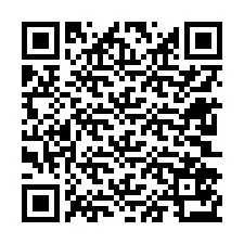 QR Code สำหรับหมายเลขโทรศัพท์ +12602573938