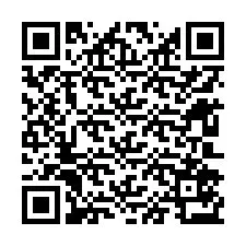 QR Code pour le numéro de téléphone +12602573950