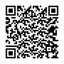 Código QR para número de telefone +12602574233