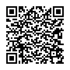 QR kód a telefonszámhoz +12602574970