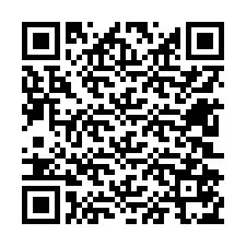 Código QR para número de teléfono +12602575173